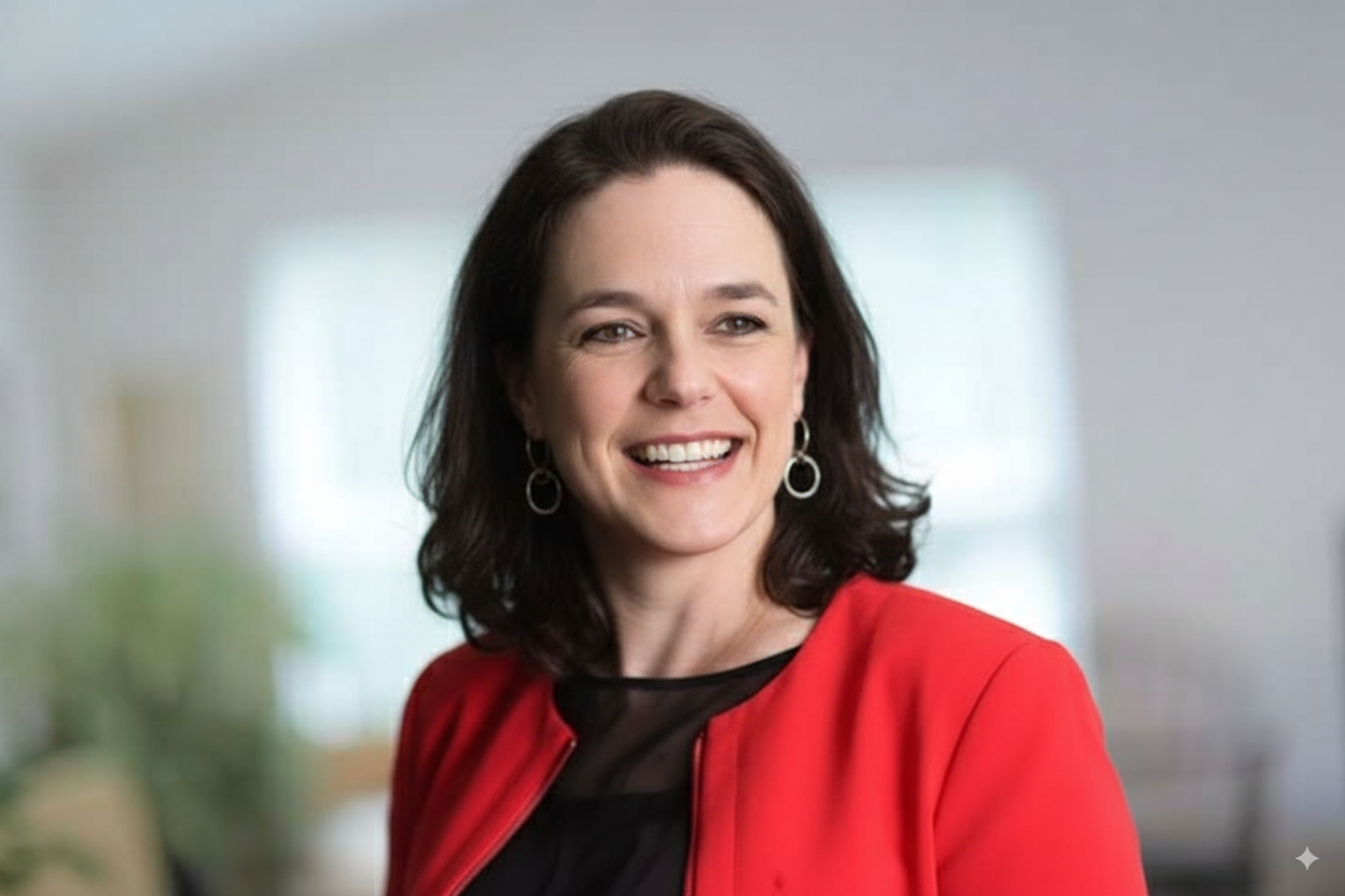 Portrait of Anne-Sophie Seret