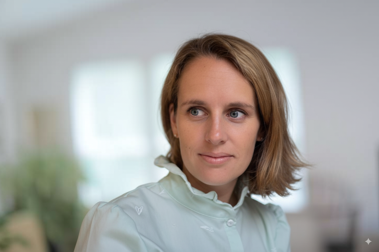 Portrait of Dr. Mathilde Cerioli