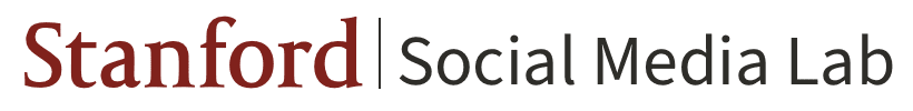 Stanford Social Media Lab