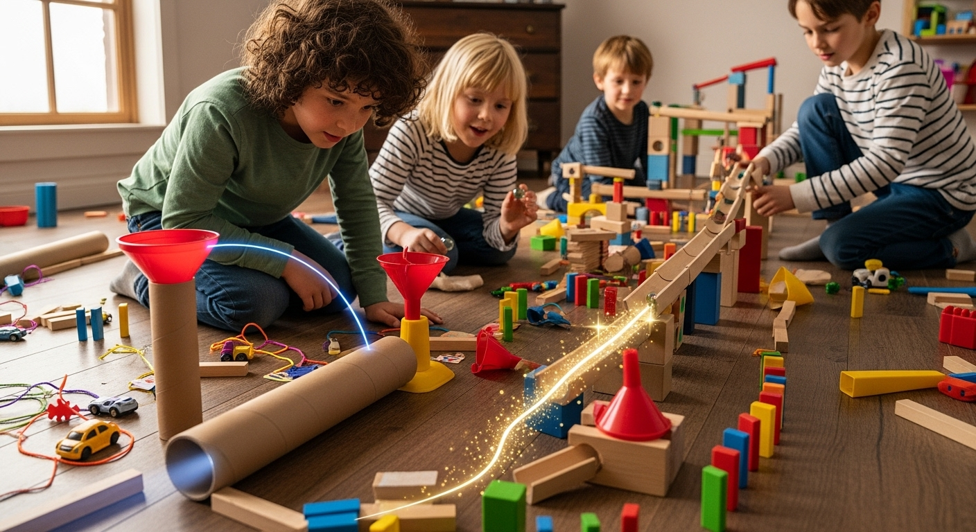 A diverse group of professionals working together